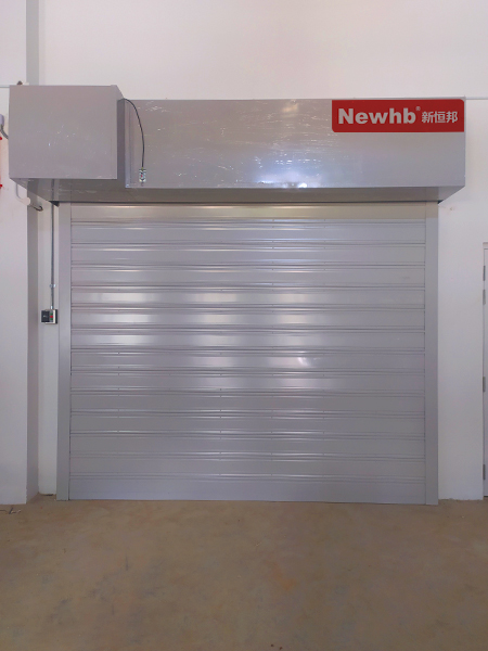 EN歐標鋼質防（fáng）火隔熱（rè）4H卷簾門