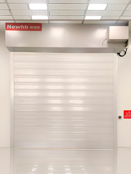 鋼質防火隔熱卷簾（lián）門