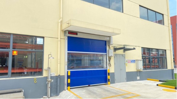 快速感應（yīng）PVC卷簾門廠家