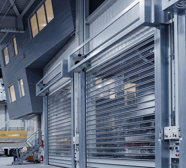 快（kuài）速工業（yè）卷簾門