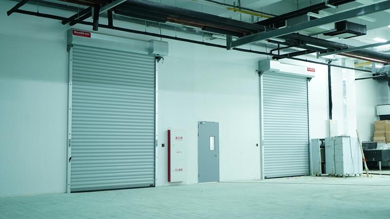 湖北快速軟（ruǎn）卷簾門（mén）抗風