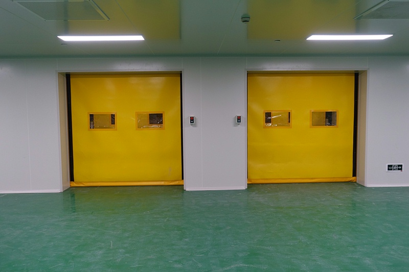 快速感應電動卷簾門生產廠家