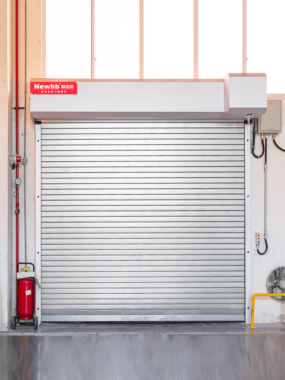 防爆卷（juàn）簾門