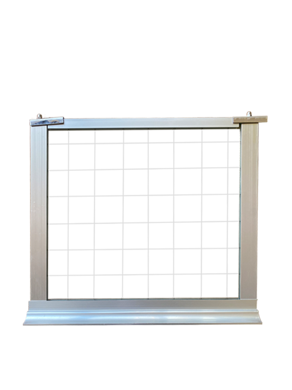 玻璃擋（dǎng）煙垂（chuí）壁(夾絲玻璃)