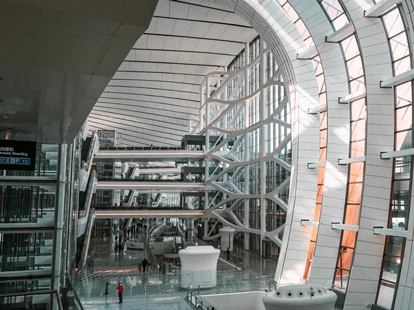 北京大興國（guó）際機場防火卷簾門