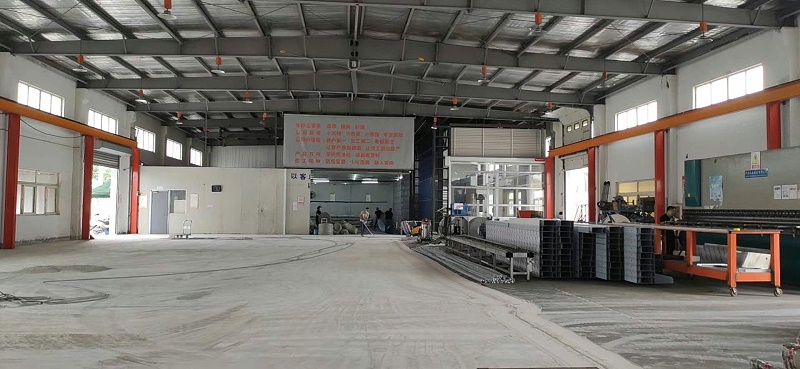 Newhb菠萝蜜免费观看视频門業車間（jiān）環氧地坪改造（zào）