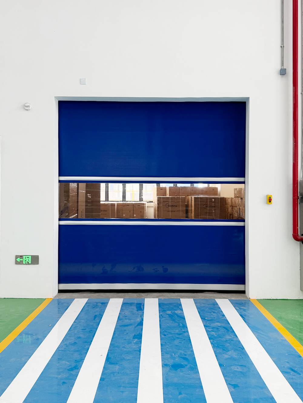 江蘇快速（sù）卷簾門