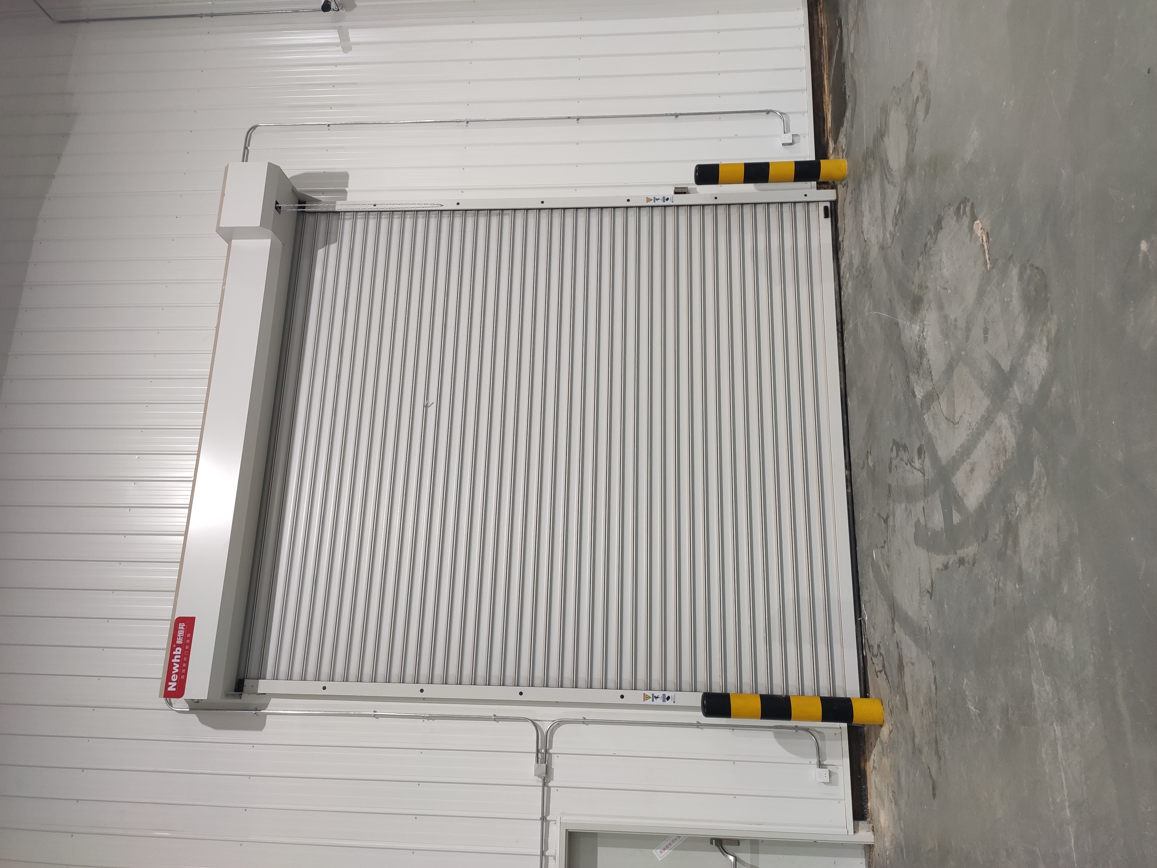 焊接房自動感應快速門