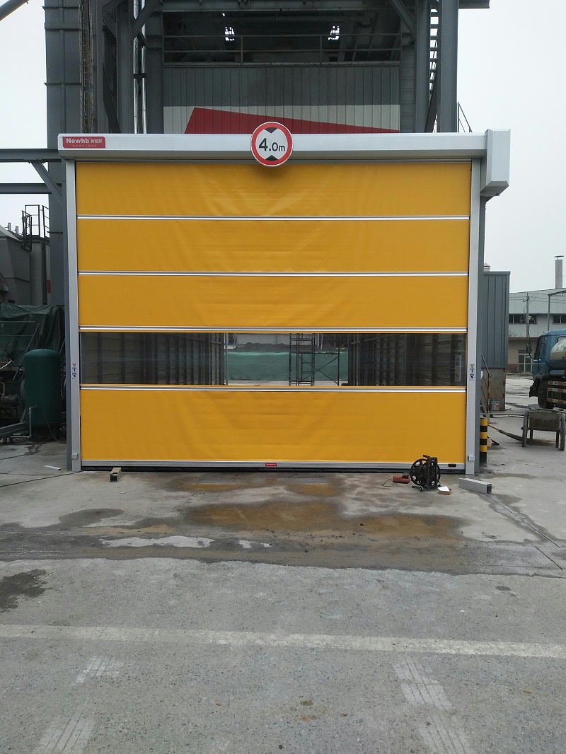 感應快（kuài）速卷簾門