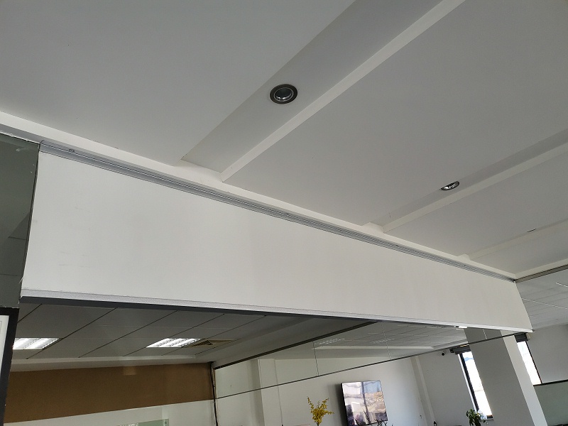 柔性擋煙（yān）垂（chuí）壁