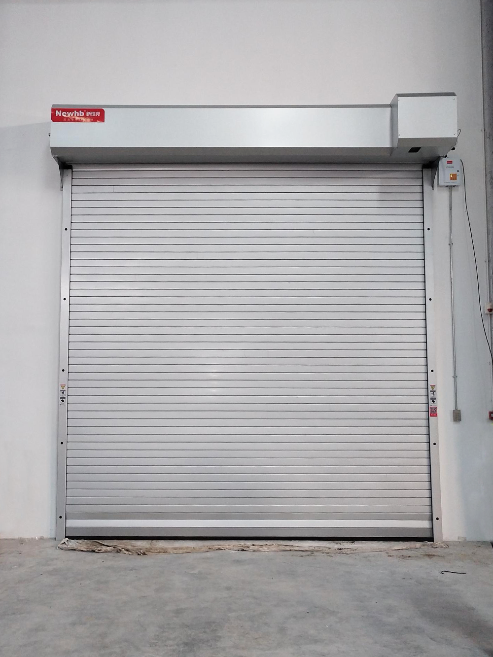 鋼質防火卷簾門