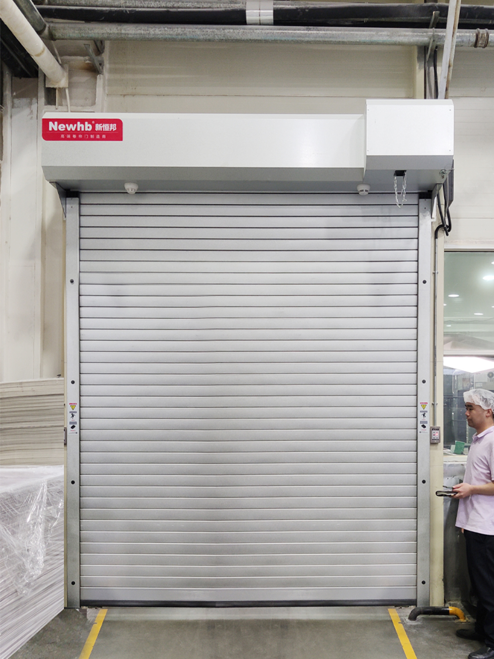 鋼質（zhì）防火（huǒ）卷簾門