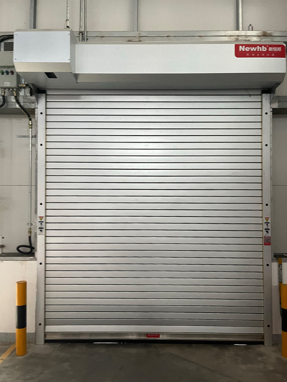 鋼質防爆（bào）卷簾門