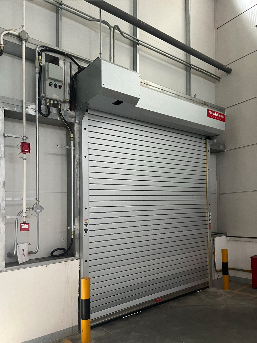 鋼質防爆（bào）卷簾門