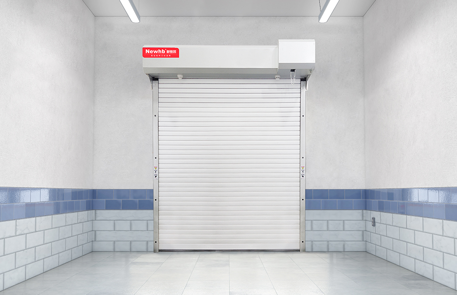 鋼質防火卷簾門