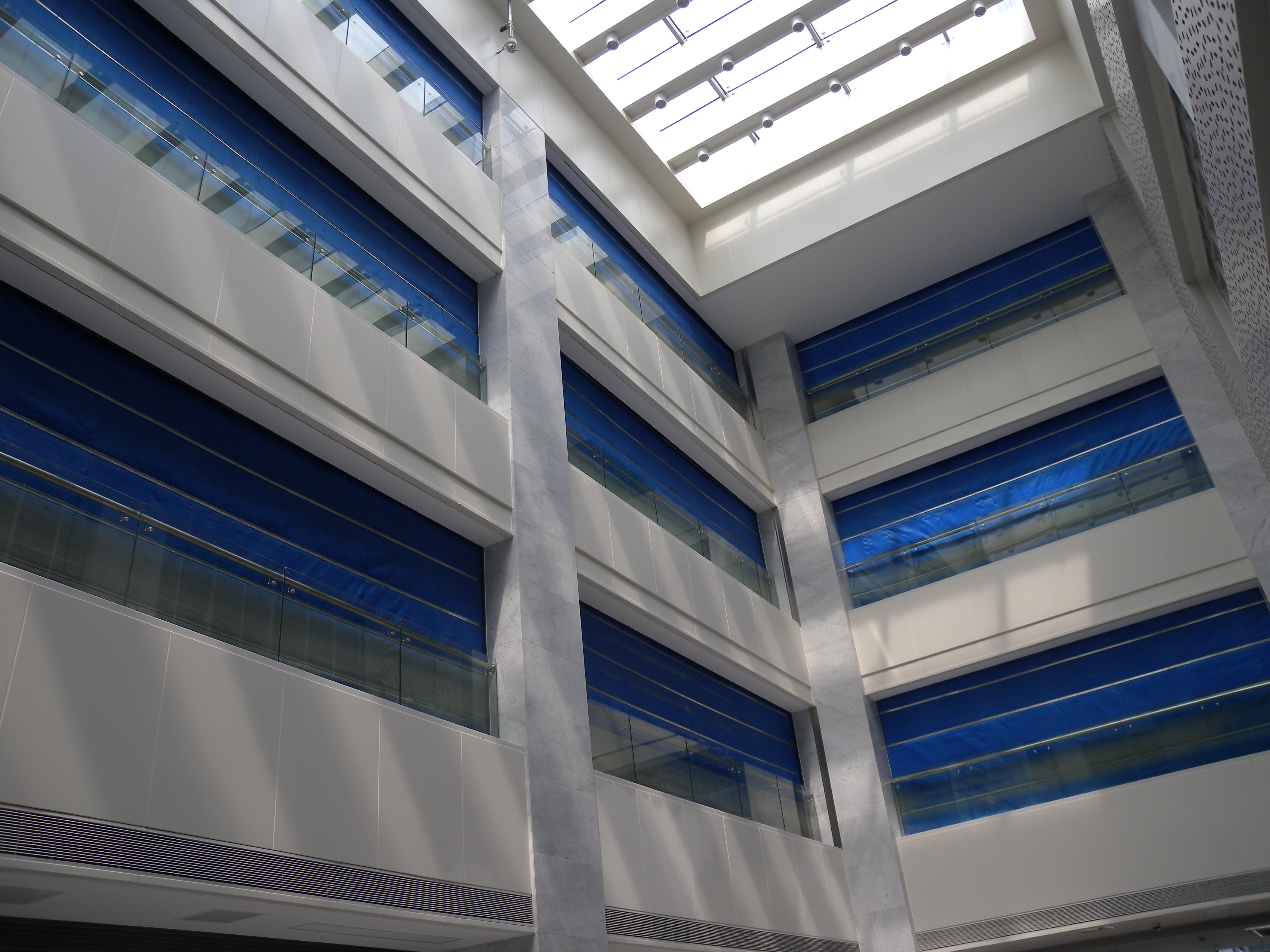 雙軌雙簾防火卷簾門