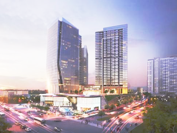 新鴻（hóng）基環貿廣場房地產（chǎn）