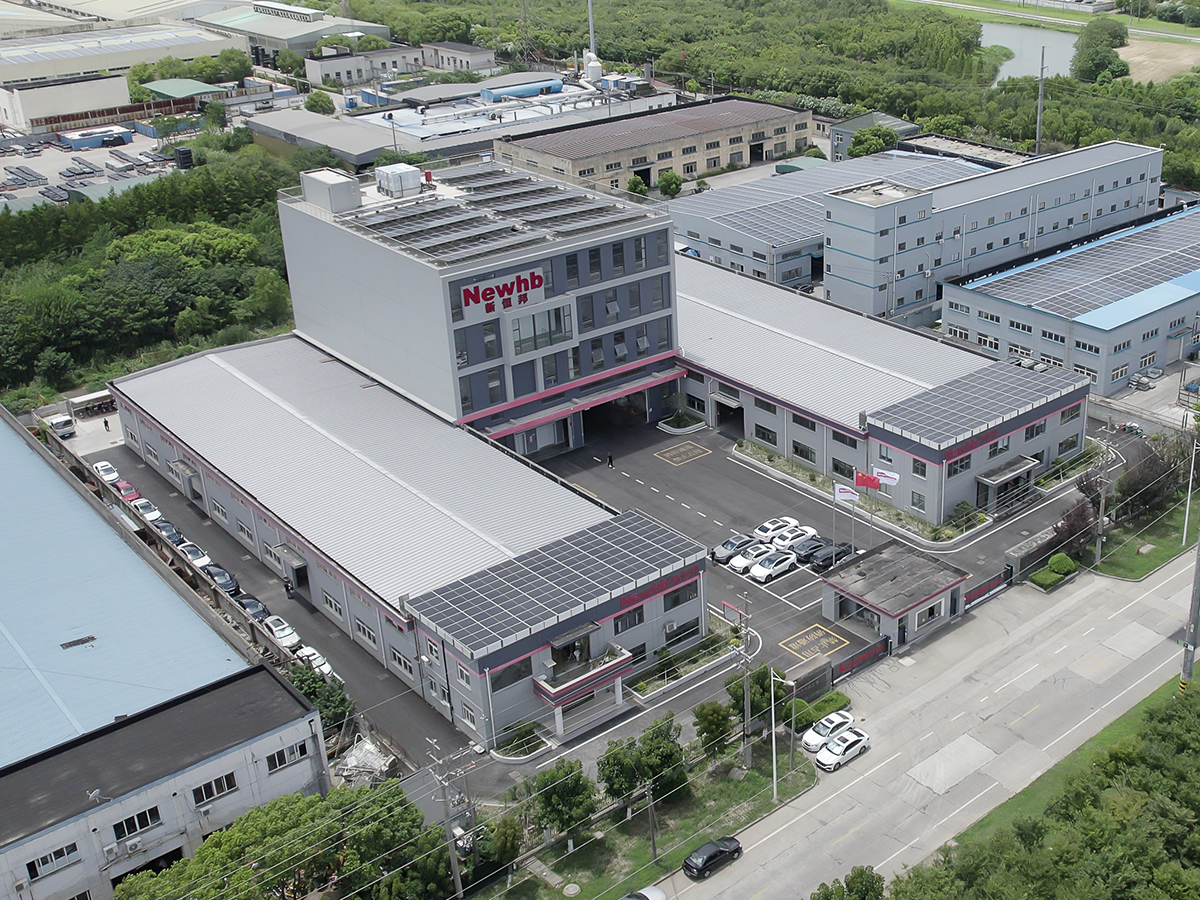 公司廠區航拍圖