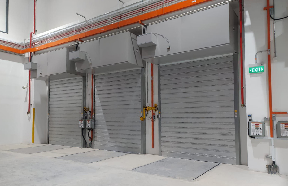 鋼（gāng）質防火隔（gé）熱卷簾門