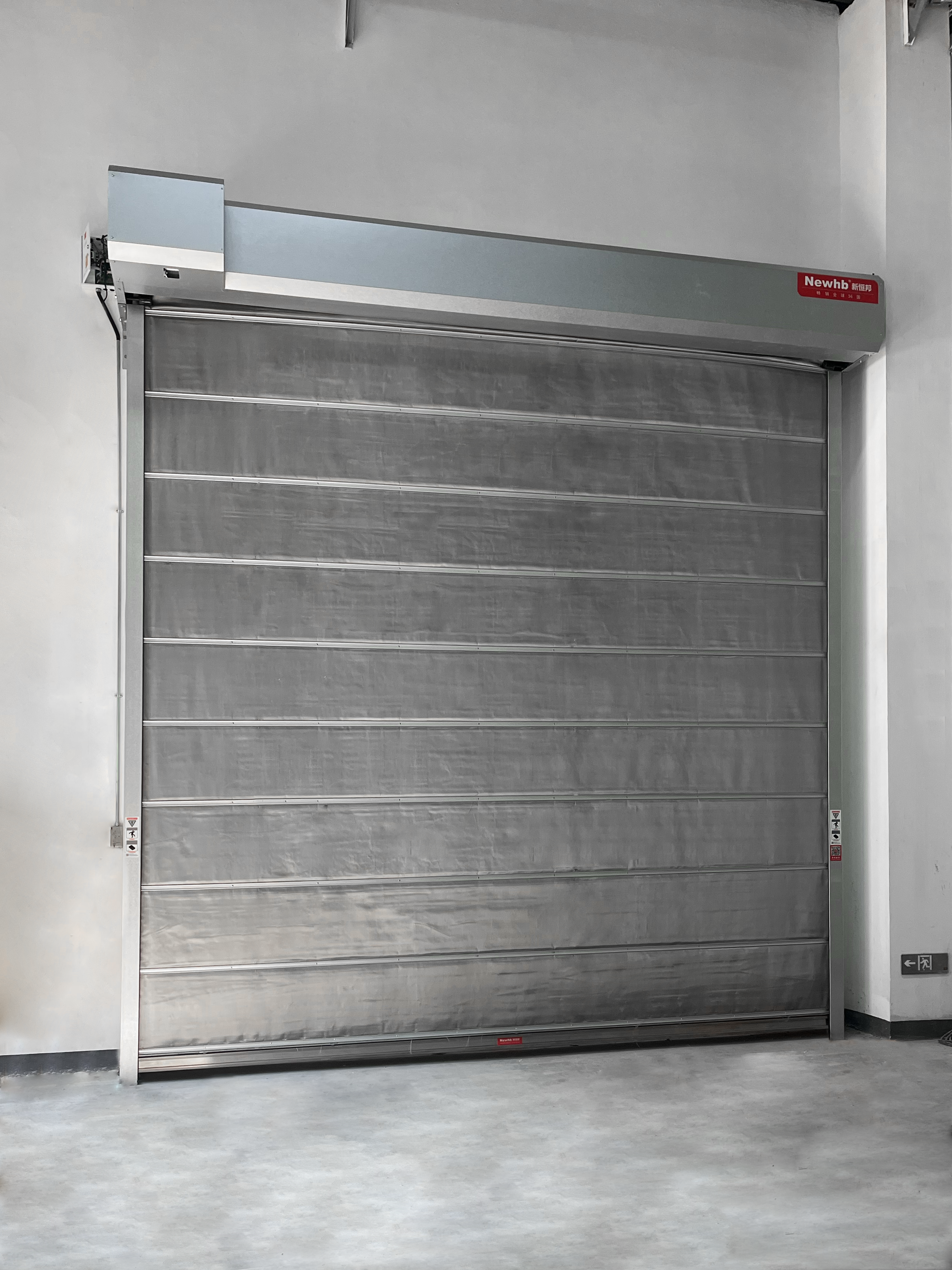 EN歐標無機（jī）布防火隔熱2H卷簾門