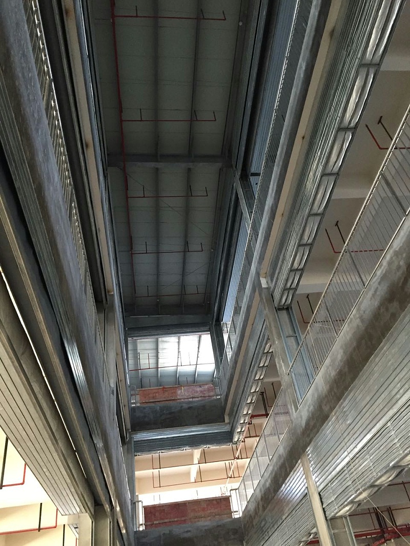 防火卷（juàn）簾門