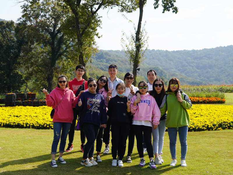 新恒（héng）邦（bāng）網+銷團隊拈花灣遊