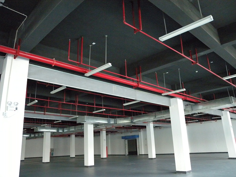 固定柔性擋煙（yān）垂壁