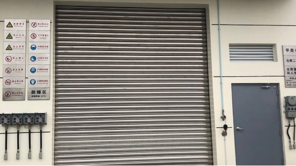 什麽是防火防爆卷簾門？