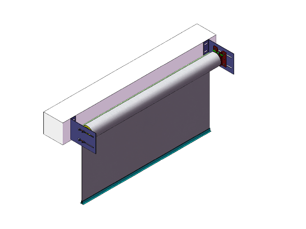活（huó）動擋煙垂壁