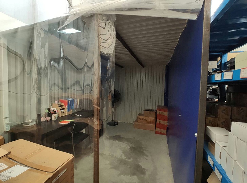 倉庫（kù）空調房