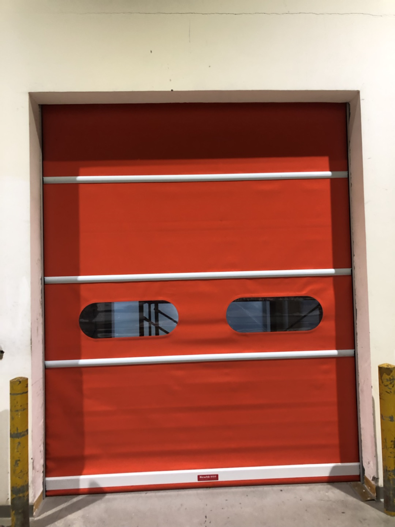 精加工車（chē）間快速卷簾門