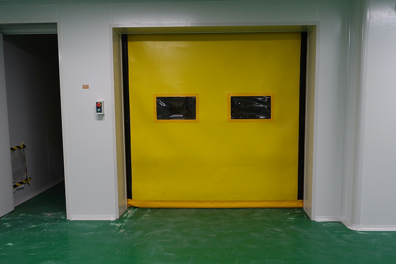 車間防（fáng）撞快速卷簾門