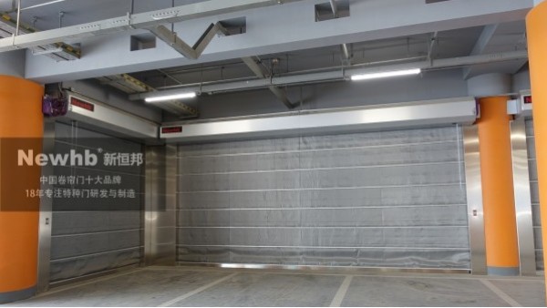 無機防火卷簾門和鋼製防火卷簾門的區別