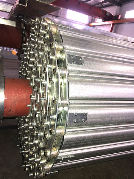 鋼製複合防火卷簾門平臥式