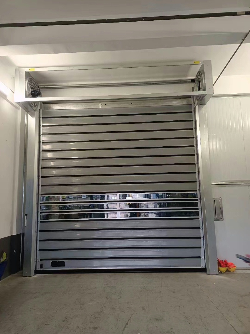 硬質渦輪快速卷簾門