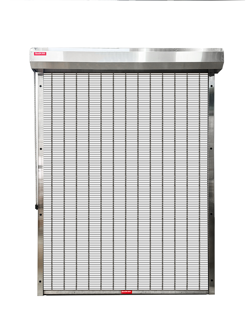 不（bú）鏽鋼通花卷簾門（mén）