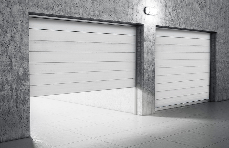 防彈卷簾門測試現場