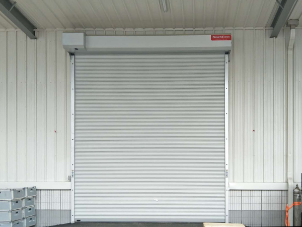 新（xīn）恒邦鋼製卷簾門