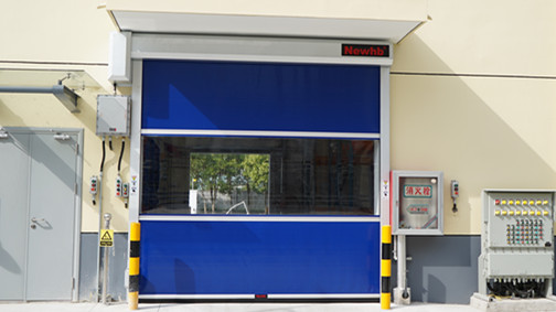 防爆快速（sù）卷簾門