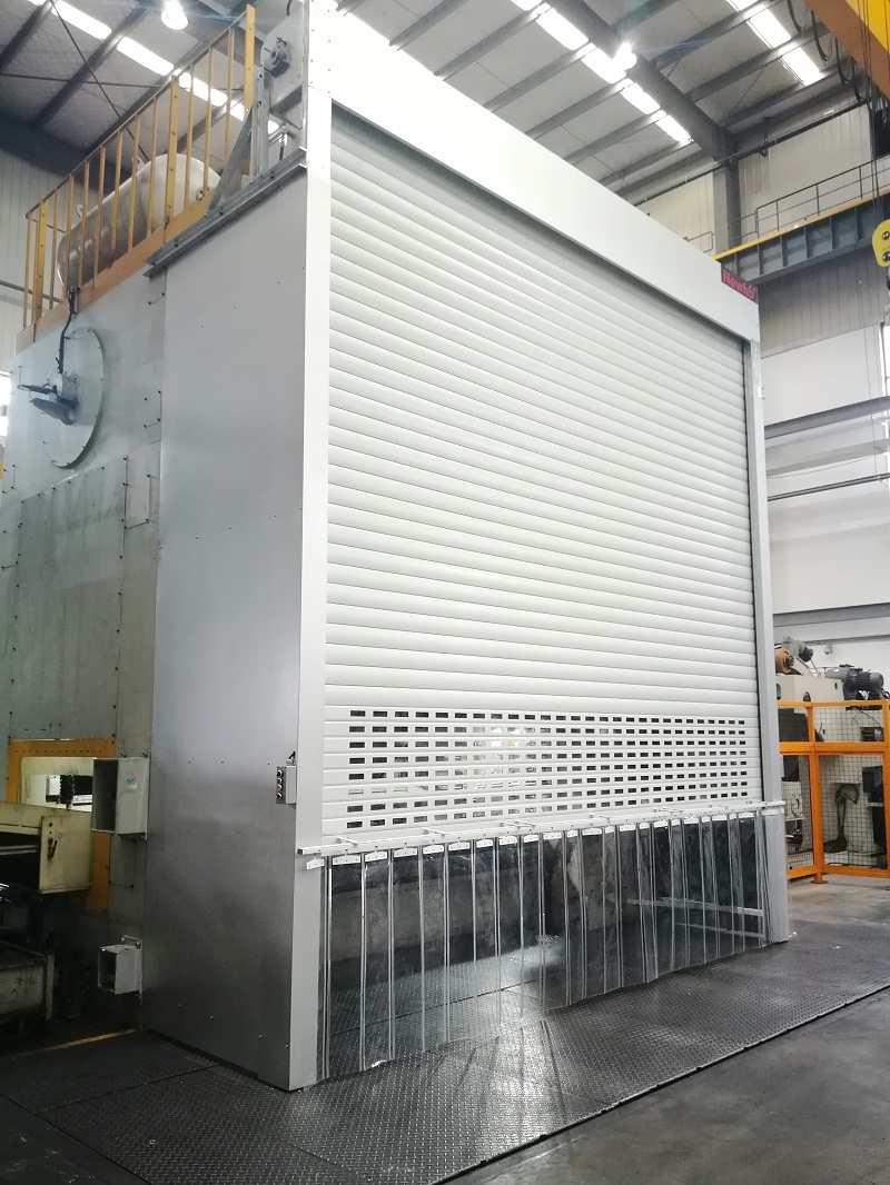 新（xīn）恒邦鋁合金電動卷簾門