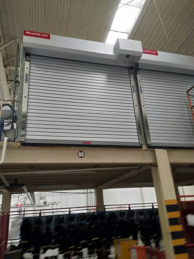 隧道防火卷簾門（mén）