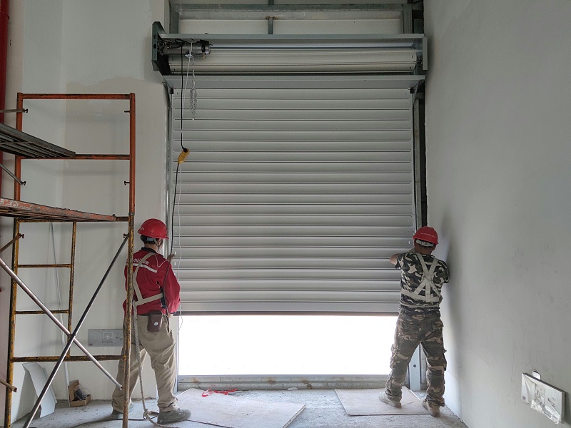 電動（dòng）防風卷簾門