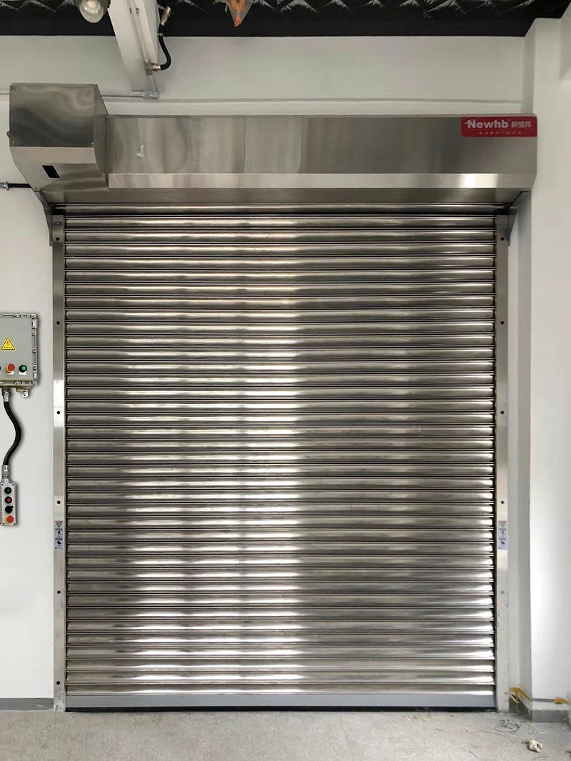 不鏽鋼防爆卷（juàn）簾門