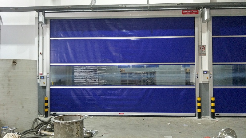 PVC快速（sù）卷簾門