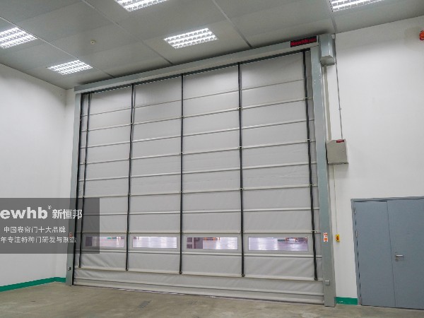 PVC快速（sù）堆積（jī）門（mén）