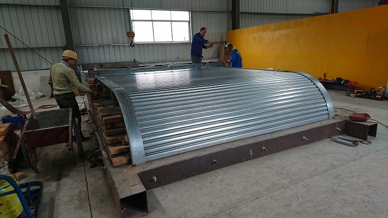 水平防（fáng）火卷簾門（mén）