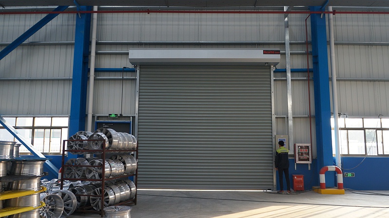 車間鋼製抗風卷簾門（mén）