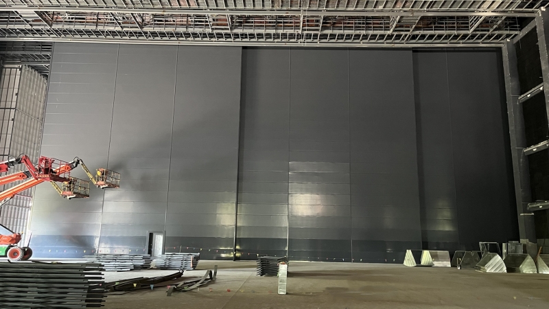 菠萝蜜免费观看视频飛機庫（kù）柔性提升大門