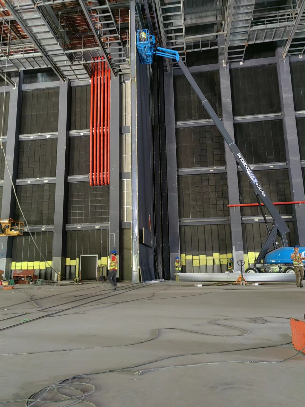 機庫門(攝影（yǐng）棚隔音門)