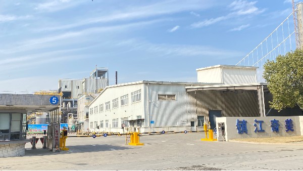 鋼製卷簾門（mén）走進鎮江奇美化工有限公司